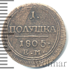 Полушка R, Петров - 0,75 рублей, Ильин - 1…2 рубля | Аукцион: Wolmar