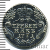 Гривенник Петров - 0,75 рублей. | Аукцион: Wolmar