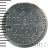 5 копеек Петров - 0,5 рублей. | Аукцион: Wolmar