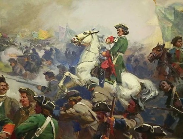 Великая Северная война. Полтавская битва