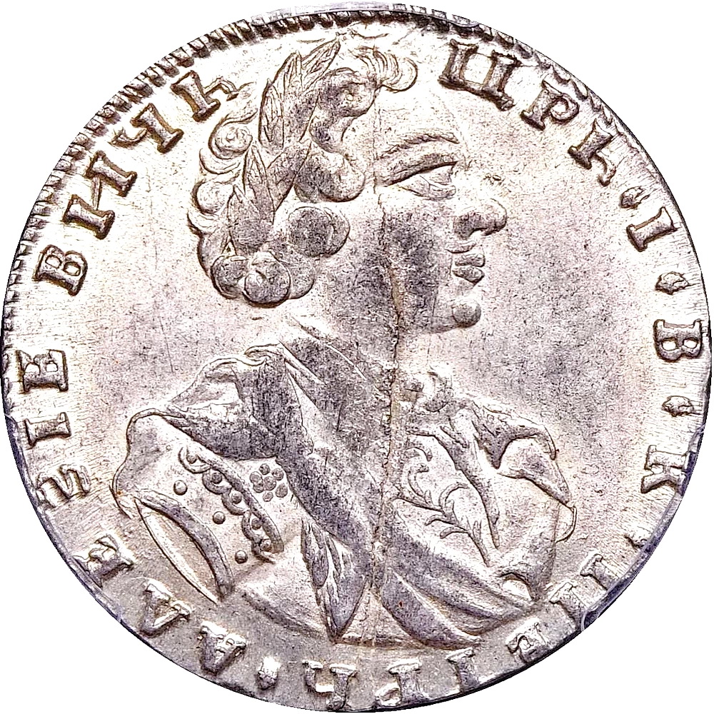 тинф 1708, без инициалов минцмейстера