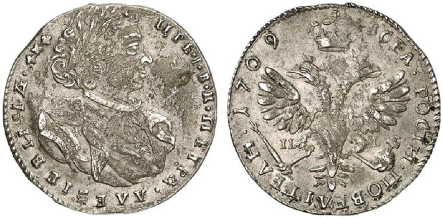 Тинф 1709. Для речи посполитой