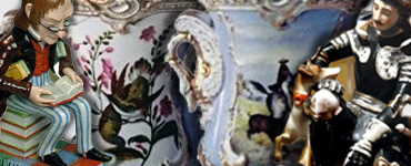 Фарфор завода Миклашевского