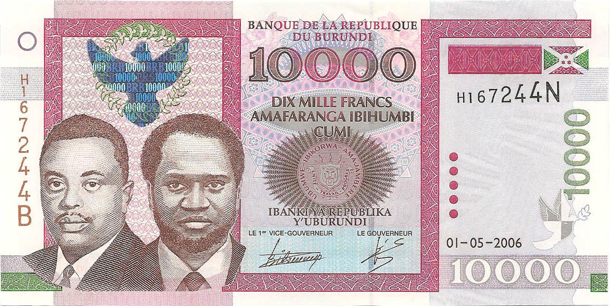 10000 франков, 2006 год