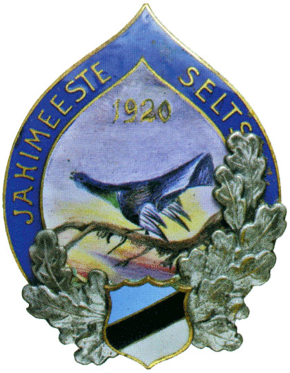 Знак Охотничьей ассоциации Эстонии