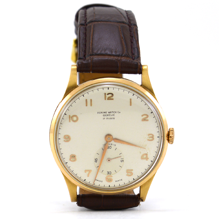 Мужские наручные часы Huning Watch Co