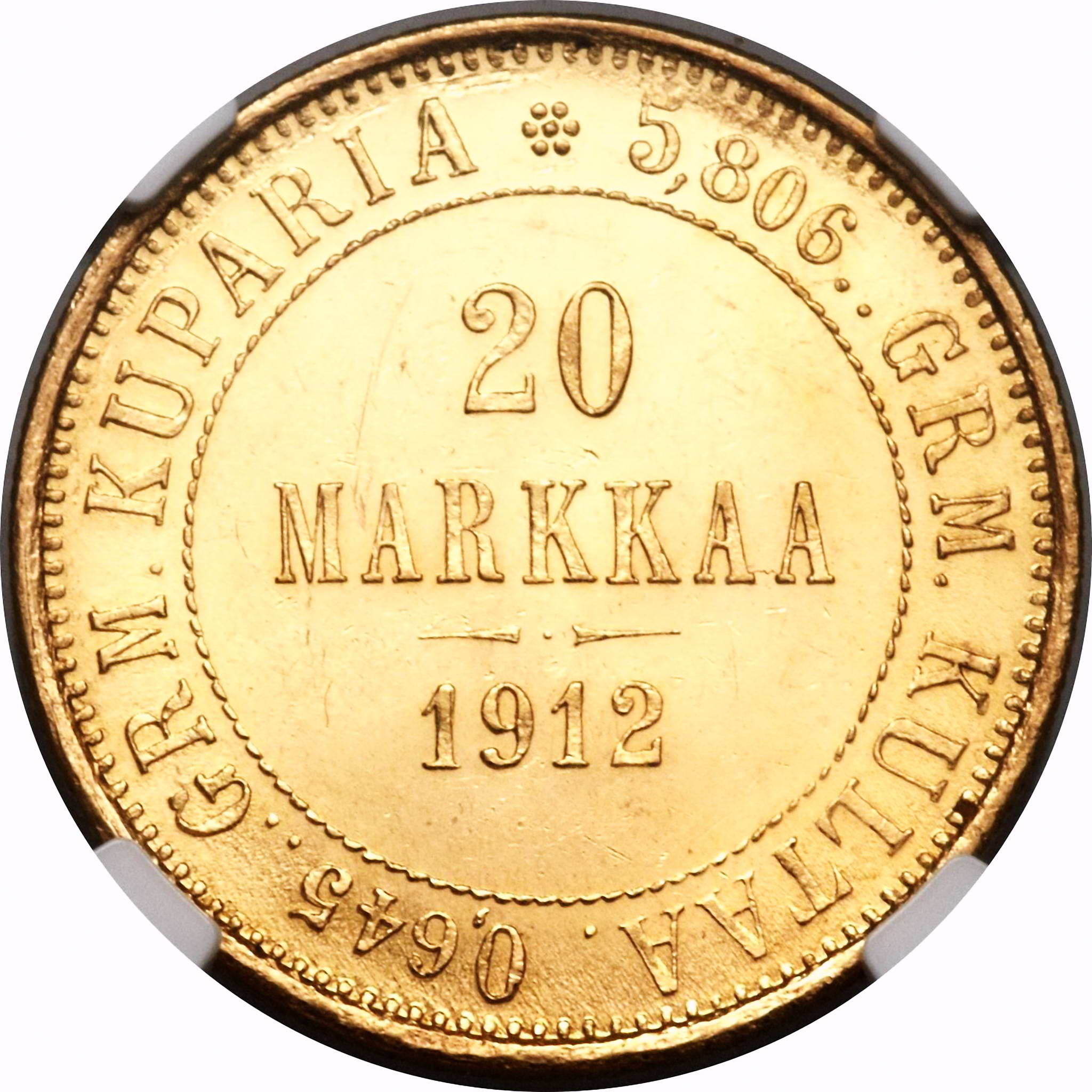 20 марок 1912, L