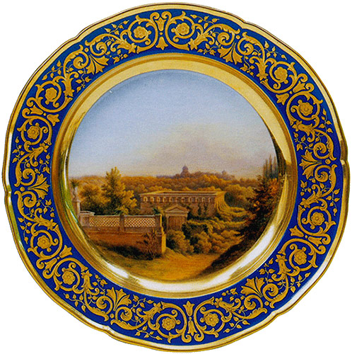 Тарелка декоративная