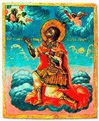 Икона Великомученик Георгий