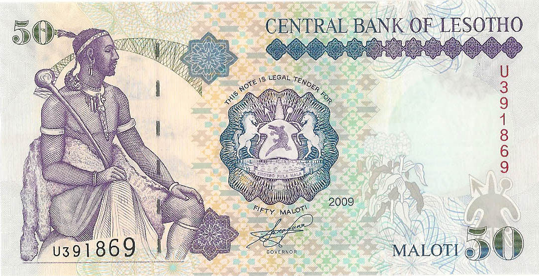 50 малоти, 2009 год