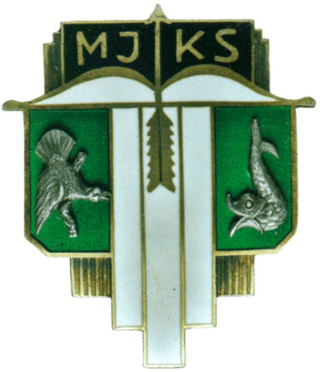 Знак Общества охотников и рыболовов Эстонии
